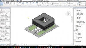 Как сохранить проект в Revit?