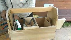 ЯЩИК ПЧЕЛОВОДА. ПАСЕЧНЫЙ ОРГАНАЙЗЕР.