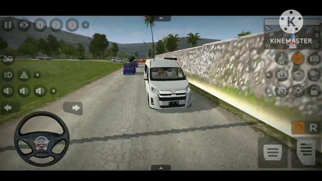 ??TOYOTA HIACE PREMIO CAMPER VAN MOD FOR BUSSID v3.7.1 | By @nanonanoid790