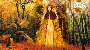 Осень и Женщина