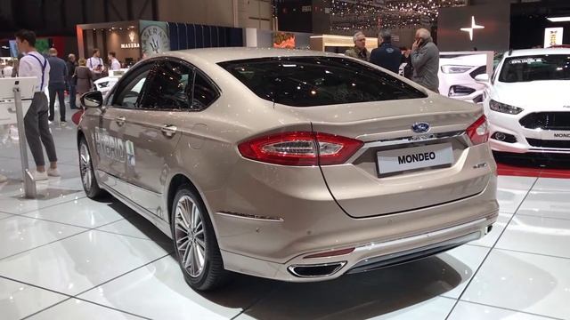 Ford Mondeo 2020 vs. Honda Clarity 2020 смотреть онлайн