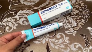 Экспигмент туралы отзыв . Expigment 4 %