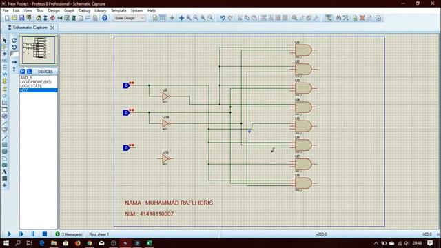 Rangkaian Proteus 8 Forum 6 смотреть онлайн