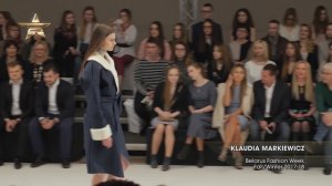 117389 From the Runway KLAUDIA MARKIEWICZ  Belarus Fashion Week FallWinter 2017 18 170615 PMNB