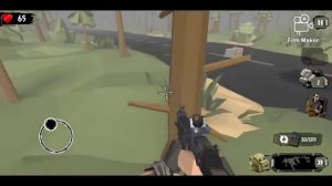 шукаємо ключ от сундука the walking zombie 2