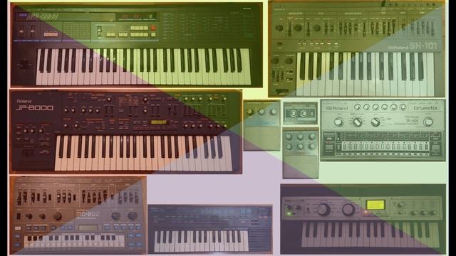 YMO Bridge Over Troubled Music(Latter half) and Mad Pierrot (カバー) смотреть онлайн