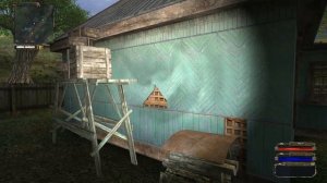 S.T.A.L.K.E.R. Legend Returns 0.9 #1- Первый Тайник Хабарщика, на крыше, в деревне новичков.