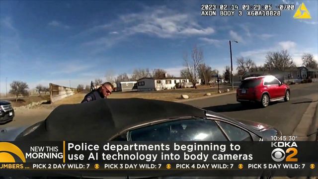 Police departments beginning to integrate AI tech into body cameras смотреть онлайн