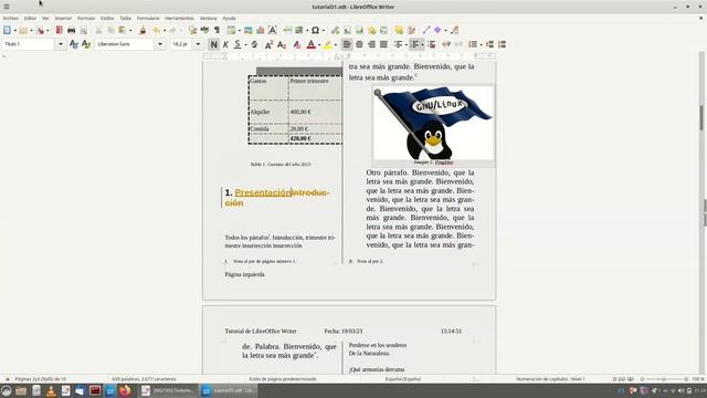 35. Control de cambios. Tutorial de LibreOffice Writer смотреть онлайн