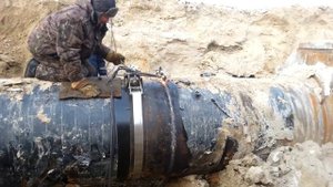 Резка трубы "орбитой" 1420