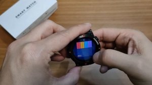 A80 Smartwatch unboxing and quick menu view