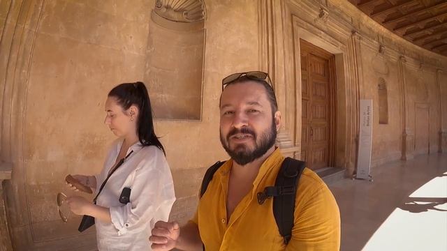 Лучшая достопримечательность Испании - Альгамбра. Путешествие по Испании || ГРАНАДА смотреть онлайн