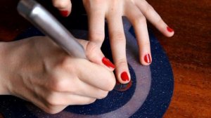 КАК сделать ТРАФАРЕТ для бровей(удаление/коррекция волос ВОСКОМ)