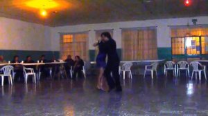 TANGOenBahia.com.ar - Milonga en Punta Alta (Mayo) - exhibición de Sebastián y Popy