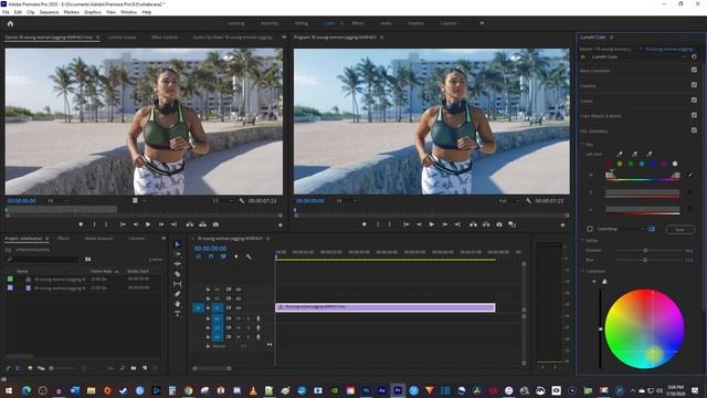 Orange and Teal Look Tutorial | Premiere Pro CC