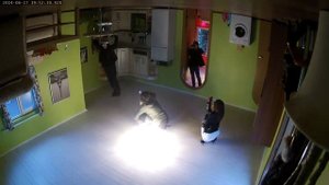 Мэрилин Мэнсон в Доме-перевертыше на ВДНХ