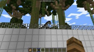 Мой зоопарк динозавров в майнкрафте! #3