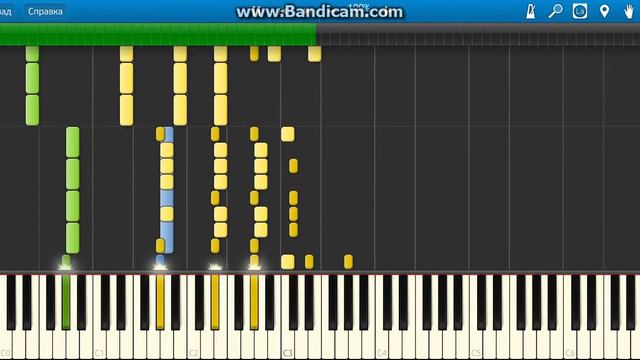 Pixies - Where Is My Mind (Synthesia) смотреть онлайн