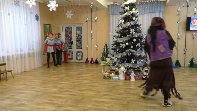 Новый год в детском саду. Группа "Кнопочки". 2021 смотреть онлайн