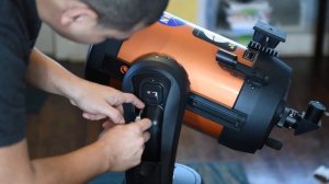 Celestron 8SE telescope slipping motor FIX pt1