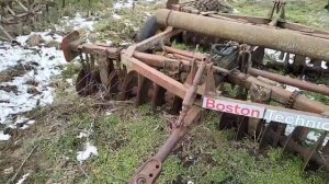 Борона дисковая прицепная БД 3×2 лущильник дискатор экспресс-обзор от Павла Лавриненко