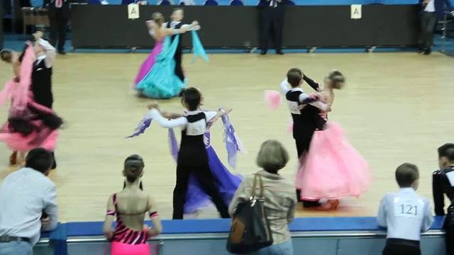 Откр. Перв. Ленинского Муницип. Района - 2015 Ю1 С класс Танго финал Титов - Михееваа смотреть онлайн