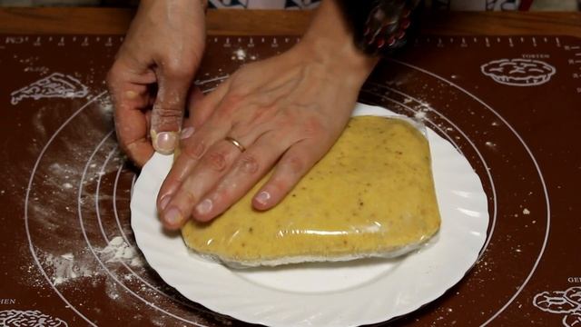 Печенье на смальце. Очень вкусное песочное печенье!!!