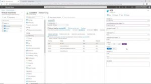 How to Configure Port Forwarding and Firewall in an Azure Virtual Machine