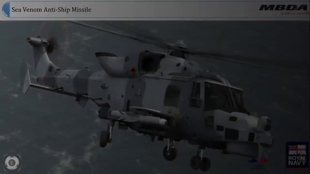 Helicopter Launched MBDA Anti-Ship Missile Test | Sea Venom Missile For French and Royal Navy смотреть онлайн