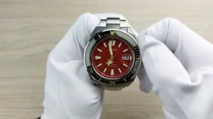 Обзор на модель SEIKO SRPH61K1