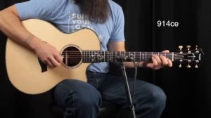 Taylor 814ce VS 914ce - Is the 914 really better?