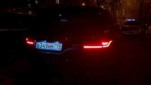 Дискавери 5 рестайлинг 2022 фонари и фары ночью