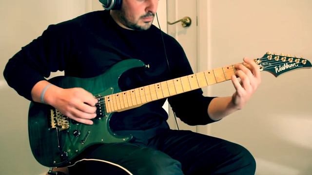 Pantera - "5 minutes alone" (guitar cover) смотреть онлайн