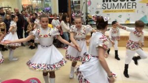 "А я девушек люблю", школа TODES-Обнинск, выступление в ТРК "ТРиумф Плаза", Обнинск, 3 июня 2017