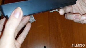Часы "Космос" X0712L светодиодные настольные. Распаковка и обзор.