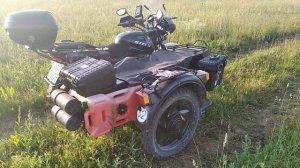 Стелс с коляской