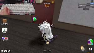 ꔫ꒰ММ2, но это handcame gameplay+ обзор на new клавиатуру꒱ꔫ