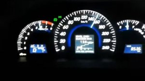 разгон на Камри v50 3.5(249 л.с) 0-200 км/ч