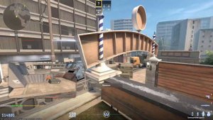 НОВАЯ РАСКИДКА НА ОВЕРПАССЕ | NEW GRENADES ON OVERPASS | CS 2