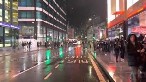 Лондонский Сити в канун Нового года 2023