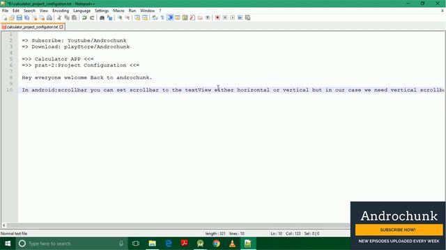 |Part-2 | Project Configuration | Create Simple And Scientific Calculator App using Android Studio смотреть онлайн