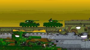 стальной монстр вк-44 • советские монстры объединились | мультики про танки