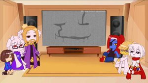 Undertale react to Gaster | Gacha reacts