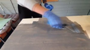 Стол ИНГУ из IKEA | Вариант покраски | DIY