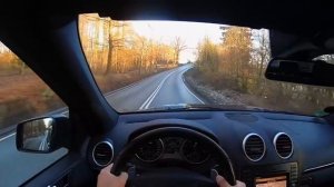 Mercedes ML63 AMG 2011 POV Drive & Start Up 503HP V8, 155MPH YouDrive