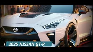 NEW 2025 Nissan GT-R Finally Reveal - THIS IS AMAZING!