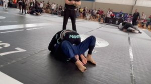 Masters White Belt BJJ Bronze Medal Match