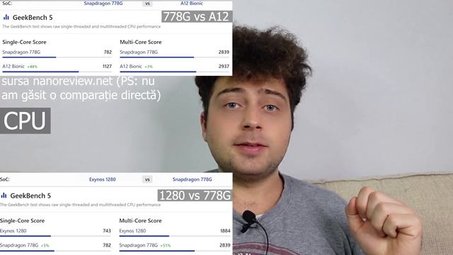 Procesor Apple vs Android si Exynos vs Snapdragon! - Care-i mai bun? смотреть онлайн