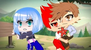 "Не знаю, как назвать" (13 карт [Данте/Габри], Gacha Club)