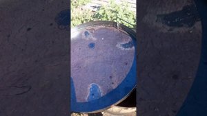 Коптилка из водонагревателя